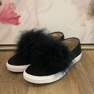 Steve Madden Emily Slip-on Pompom Sneaker
